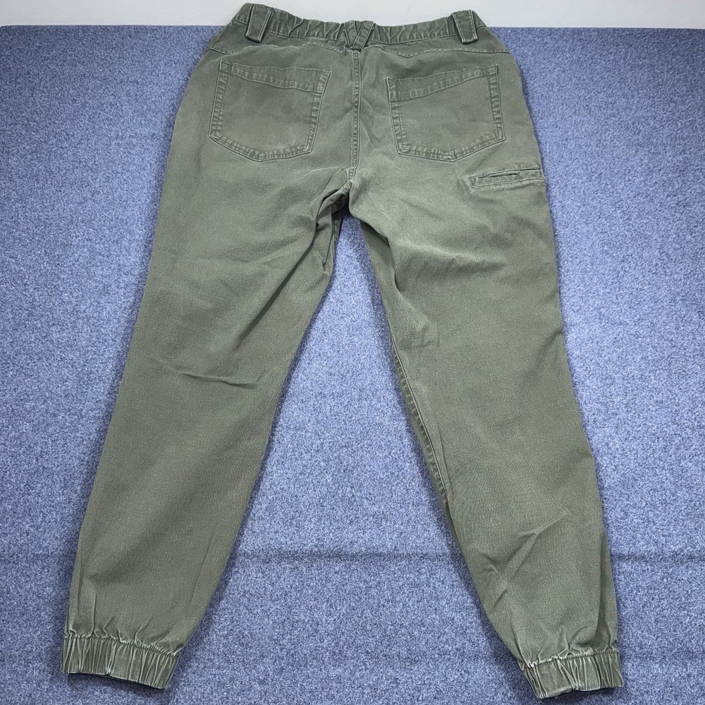 Duluth Pants Womens Size 8 Green Rootstock Gardening Jogger Tapered Workwear - Picture 4 of 11